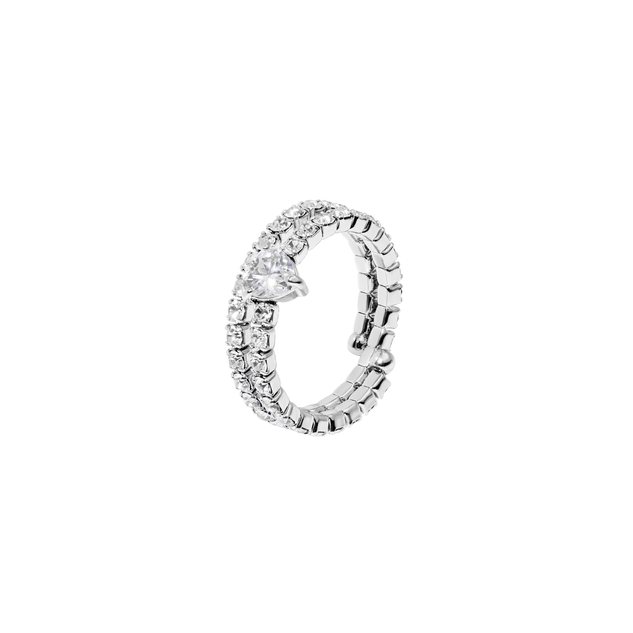 

Кольцо Twinkle Heart Trace Ring – Crystal