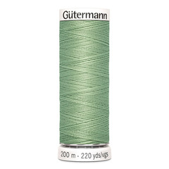 Нить Sew-All 200 м, Gutermann, 914 бледно-оливковый