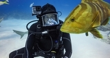 Водонепроницаемый бокс для HERO5 Black (60м) GoPro Super Suit (AADIV-001) под водой