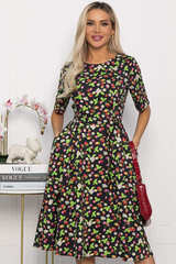 Платье Стиляги (черное) П13740-16М LT Collection