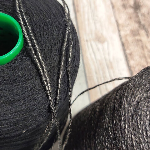 Хлопок с мериносом (30%) TOSCANO COVERWOOL 280 антрацит
