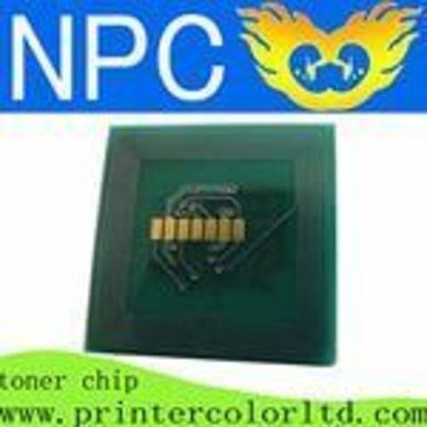 Чип голубой Xerox Document Centre C5065/6075/5540i/6650i/7550I/C5400/6500/7500/5500/6500/7600. Ресурс 25K (Чип CT200569)