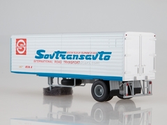 Skoda LIAZ 706 MTTN + semitrailer Alka N12CH SovTransAvto 1:43 Start Scale Models (SSM)