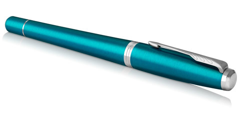 Ручка перьевая Parker Urban Core, Vibrant Blue CT, F (1931594)