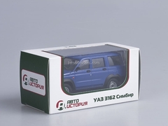 UAZ-3162 Simbir blue 1:43 AutoHistory