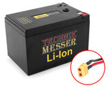Аккумулятор литий-ионный TECHNIK-MESSER 12В 28000мАч BMS40A 150x100x95 XT60