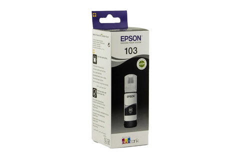 Чернила Epson C13T00S14A 103 EcoTank черный