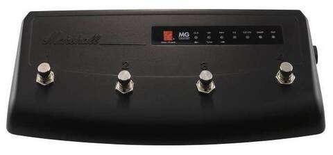 MARSHALL PEDL-90008 STOMPWARE ножной переключатель серии MG4 (MG15FX/MG30FX/MG50FX/MG101FX)