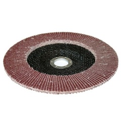 Круг лепестковый шлифовальный ПРАКТИКА 125 х 22 мм Р40  серия Профи (032-355)