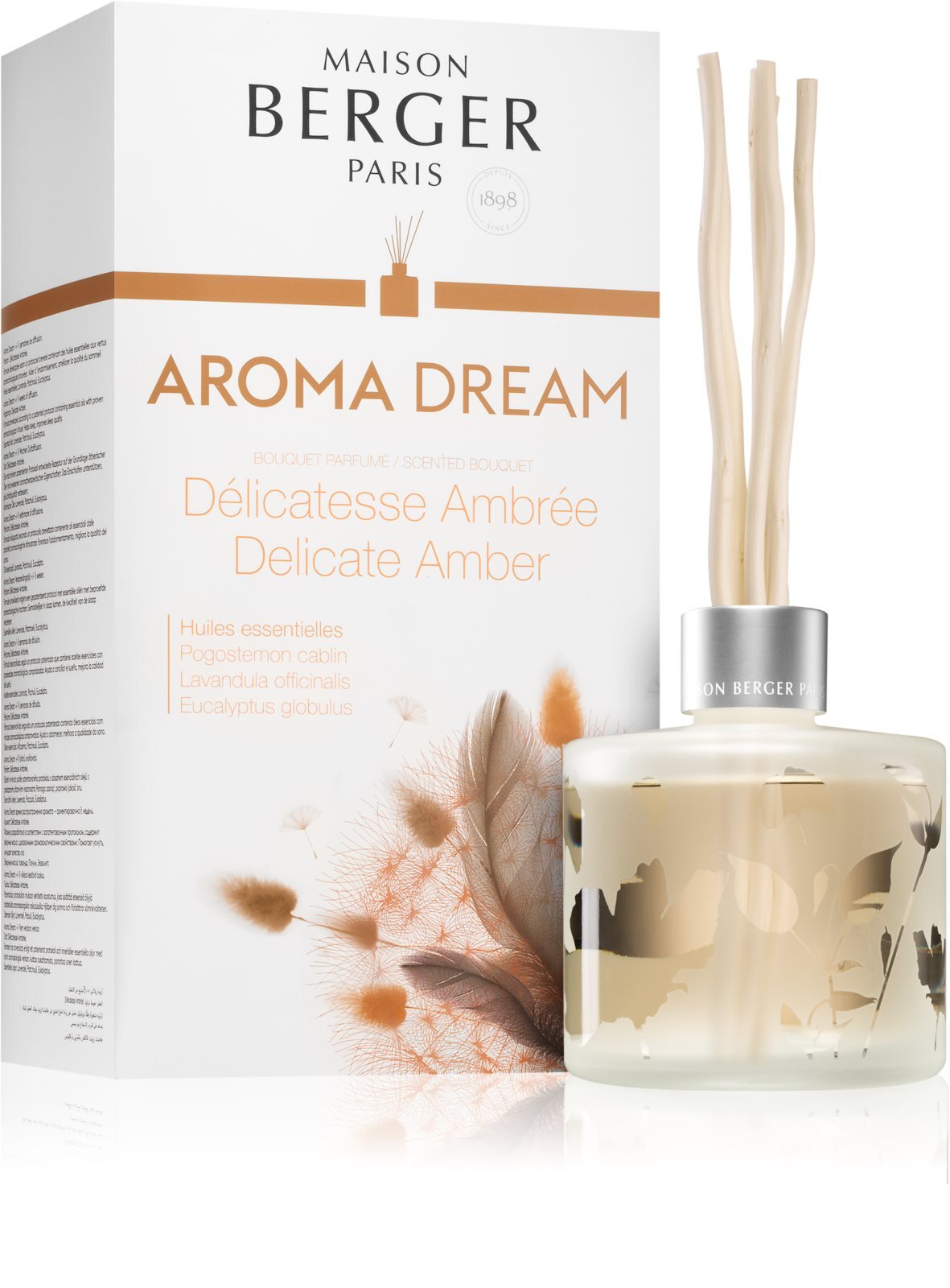 Maison Berger Paris ароматический диффузор (Delicate Amber) Aroma Dream  купить в Москве | Доставка по России.