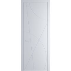 Межкомнатная дверь эмаль Profil Doors 4PE вайт глухая