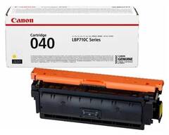 Тонер-картридж Canon Cartridge 040 желтый (5400 стр) 0454C001