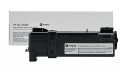 Тонер-картридж F+ imaging, черный, 2 500 страниц, для Xerox моделей Phaser 6130 (аналог 106R01285), FP-X6130BK