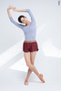 Little low-rise shorts | wine_ground