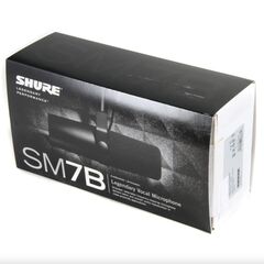 Микрофон вокальный Shure SM7B