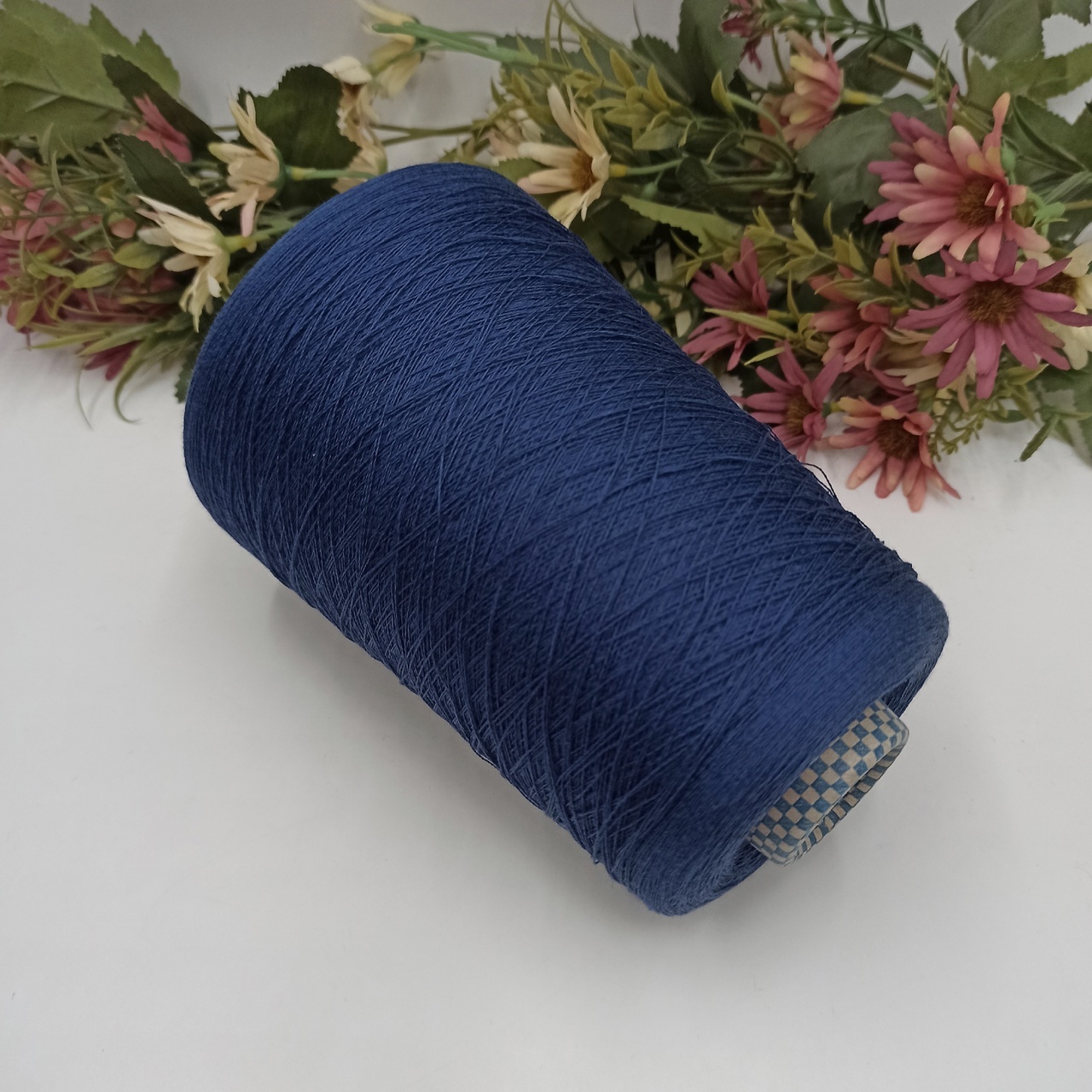 Арт Menfi Cariaggi Хлопок с шелком - S718239/R30282 Bluette Темно-синий