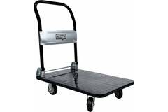 SZ086116 Тележка ручная платформенная металлическая HITCH 600кг 650*1100 колеса резиновые 150мм