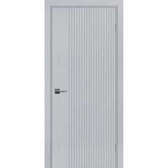 Купить Межкомнатная дверь эмаль Smalta-Rif 201 светло-серая RAL 7047 глухая