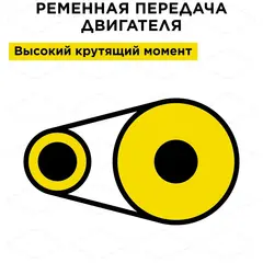 Газонокосилка электрическая DDE LME 4320 (шир 43 см 2,0 кВт выс 25-85 мм сборник) (791-745)