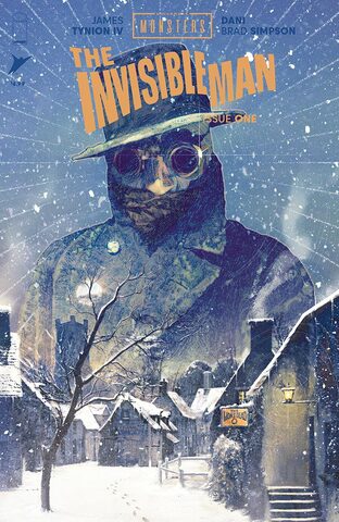 Universal Monsters The Invisible Man #1 (Cover B)