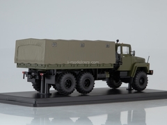 KRAZ-260 flatbed truck with awning khaki 1:43 Start Scale Models (SSM)