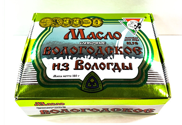 Масло из вологды 82.5