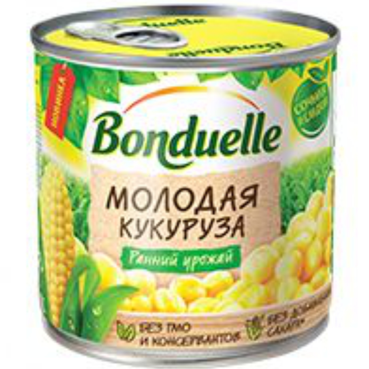 Кукуруза BONDUELLE Молодая 212 мл ж/б ВЕНГРИЯ - купить по выгодной цене |  Интернет магазин 