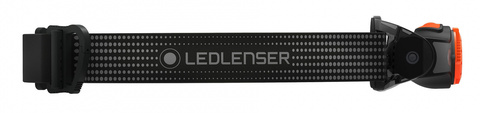 Фонарь налобный Led Lenser MH5 чёрный/оранжевый , светодиодный, (502143)