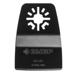 ЗУБР ШС-50 UniLock, 50 x 25 мм, OIS-хвост., ступенчатая, Насадка шабер, Профессионал (15568-50)