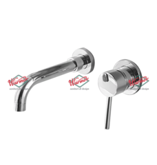 Встраиваемый смеситель для раковины Warmer Chrome Line 260070