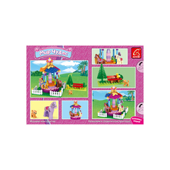 Игровой конструктор Ausini 24507 МИР ЧУДЕС (222 детали в наборе)
