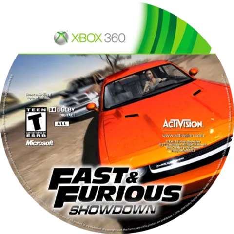 Fast & Furious: Showdown [Xbox 360]