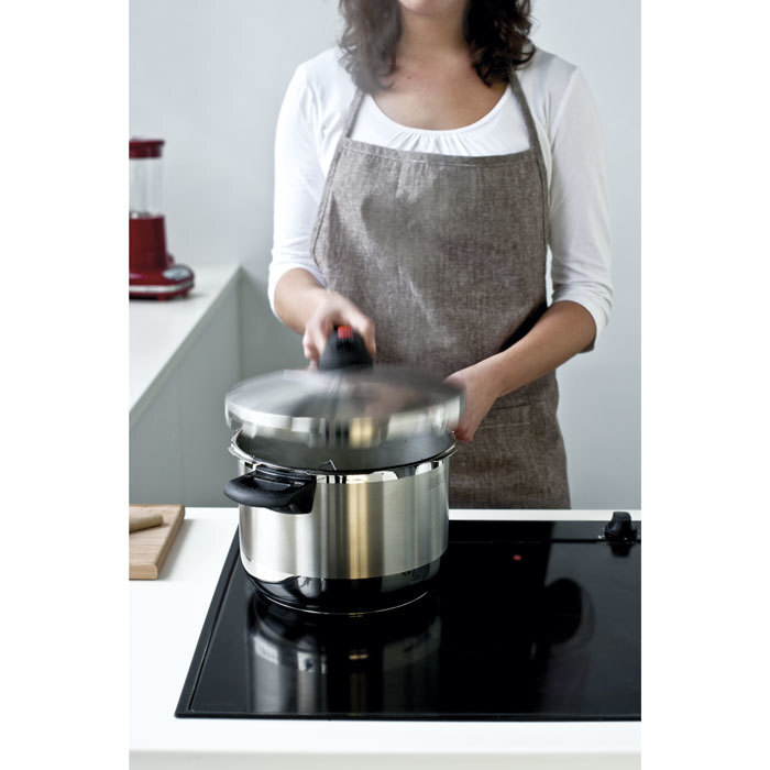 Скороварка с перфорированной вставкой, 22 см, арт. 16303764 - фото 3