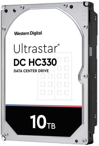 Жесткий диск WD 10TB Ultrastar DC HC330 3.5