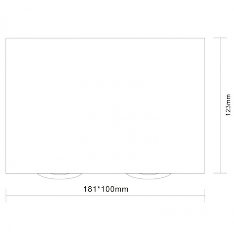 Накладной светильник ST Luce QUADRUS ST109.407.02