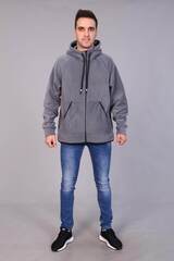 Стэн - толстовка  серый Iv-capriz