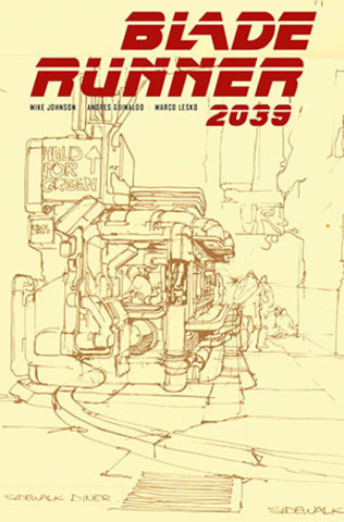 Blade Runner 2039 #4 (Cover C)