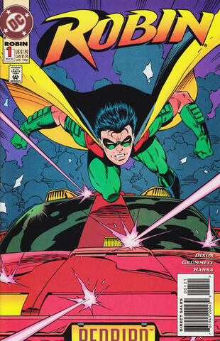 Robin Vol 4 #1