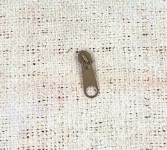 Бегунок галантерейный спираль Т5, №292 тёмно-бежевый