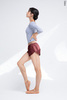 Little low-rise shorts | wine_ground