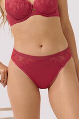 Трусы слипы классического кроя LISCA OCEAN 22340_Пряный коралл