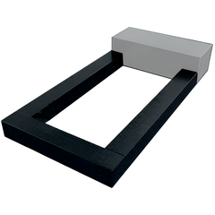 Цветник гранитный Black (черный)