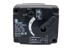 Привод Wester S11 3P 21500A-K 230 VAC 50 Hz 150s/90 3-точ. SPDT 5 Nm
