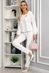 Костюм Она (белый) К13719-15М LT Collection