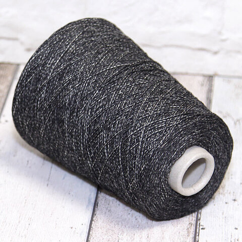 Хлопок с мериносом (30%) TOSCANO COVERWOOL 280 антрацит