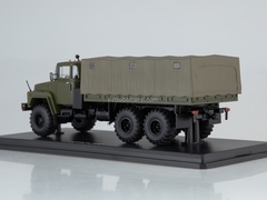 KRAZ-260 flatbed truck with awning khaki 1:43 Start Scale Models (SSM)