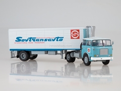 Skoda LIAZ 706 MTTN + semitrailer Alka N12CH SovTransAvto 1:43 Start Scale Models (SSM)