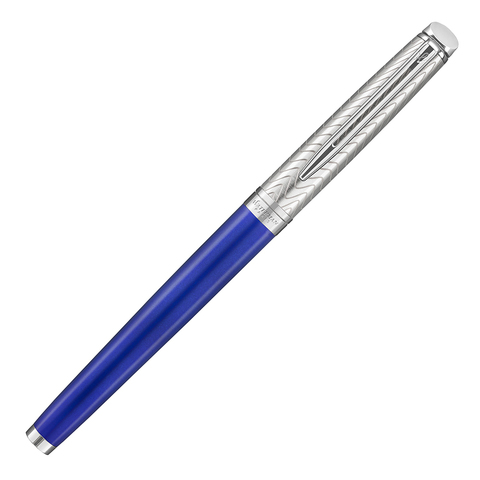 Ручка перьевая Waterman Hemisphere Deluxe Blue Wave CT, F (2043217)