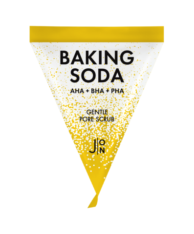 Скраб для лица с содой BAKING SODA J:ON