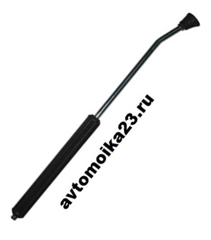 Копье R+M, L=50cm (изогнутое) (красный наконечник), 400bar, 1/4внеш-1/4внут